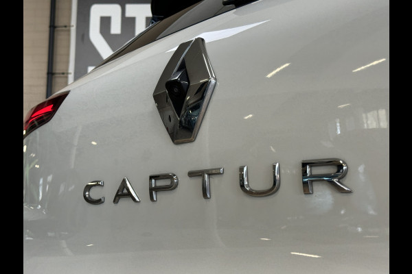 Renault Captur 1.3 TCe 130pk | Intens | Groot navi | 18 inch | Blindspot | Camera | PDC V+A | Cruise Control | 100% onderhouden!