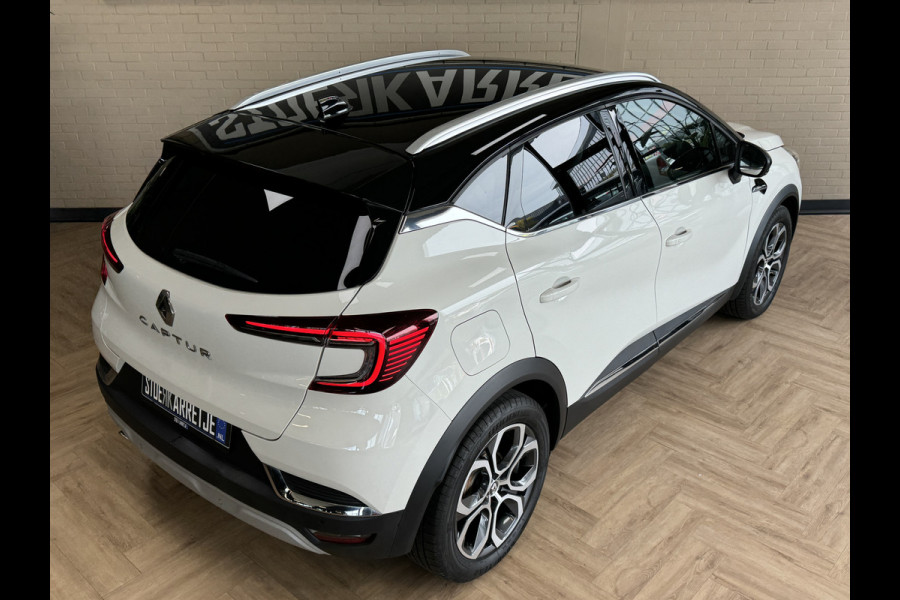 Renault Captur 1.3 TCe 130pk | Intens | Groot navi | 18 inch | Blindspot | Camera | PDC V+A | Cruise Control | 100% onderhouden!