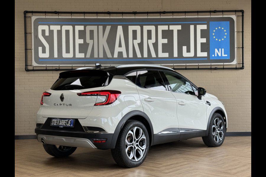 Renault Captur 1.3 TCe 130pk | Intens | Groot navi | 18 inch | Blindspot | Camera | PDC V+A | Cruise Control | 100% onderhouden!