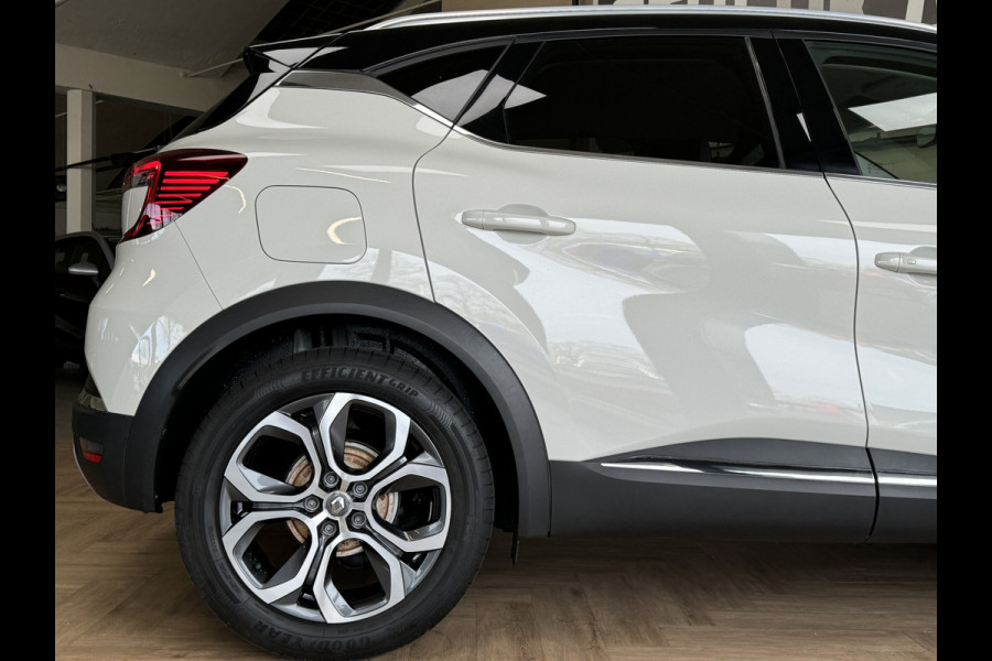 Renault Captur 1.3 TCe 130pk | Intens | Groot navi | 18 inch | Blindspot | Camera | PDC V+A | Cruise Control | 100% onderhouden!