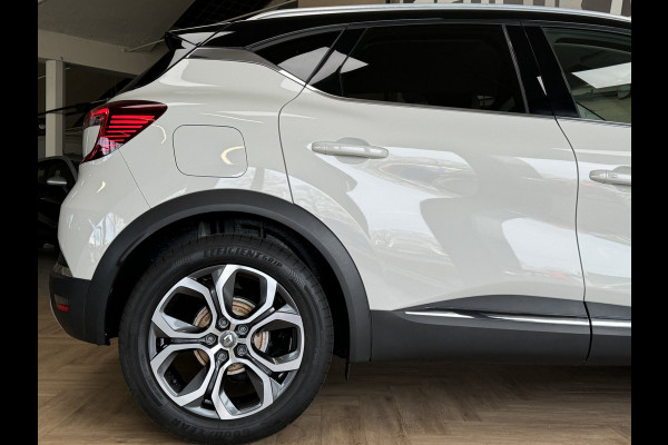Renault Captur 1.3 TCe 130pk | Intens | Groot navi | 18 inch | Blindspot | Camera | PDC V+A | Cruise Control | 100% onderhouden!