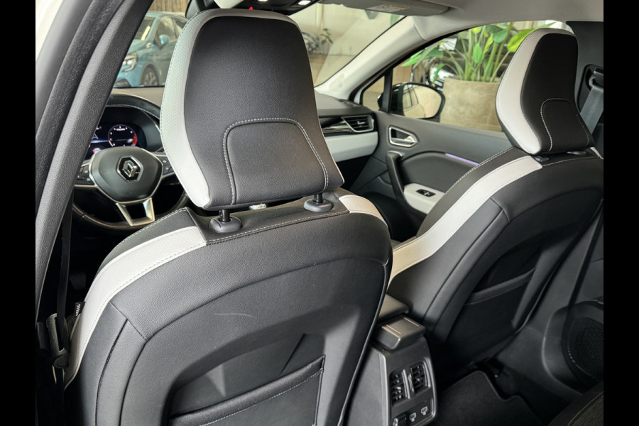 Renault Captur 1.3 TCe 130pk | Intens | Groot navi | 18 inch | Blindspot | Camera | PDC V+A | Cruise Control | 100% onderhouden!