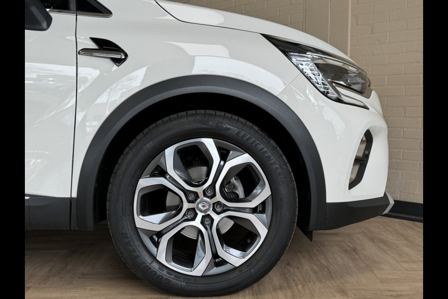 Renault Captur 1.3 TCe 130pk | Intens | Groot navi | 18 inch | Blindspot | Camera | PDC V+A | Cruise Control | 100% onderhouden!