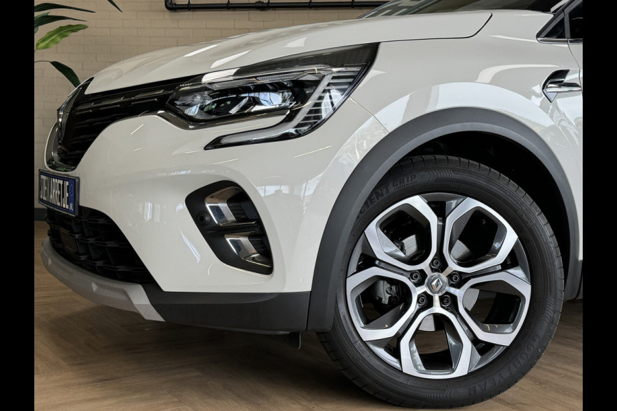 Renault Captur 1.3 TCe 130pk | Intens | Groot navi | 18 inch | Blindspot | Camera | PDC V+A | Cruise Control | 100% onderhouden!