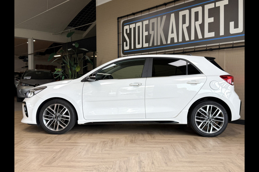 Kia Rio 1.0 T-GDi MHEV GT-Line Navi | 17 inch | Carplay | Camera | PDC V+A | Led | 100% Kia Onderhouden!