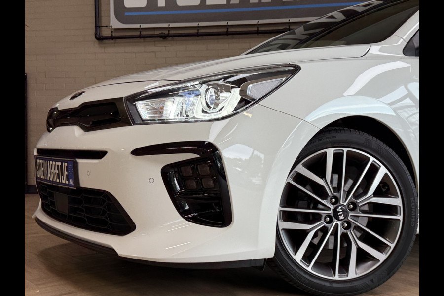 Kia Rio 1.0 T-GDi MHEV GT-Line Navi | 17 inch | Carplay | Camera | PDC V+A | Led | 100% Kia Onderhouden!