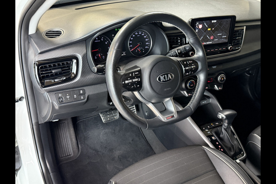 Kia Rio 1.0 T-GDi MHEV GT-Line Navi | 17 inch | Carplay | Camera | PDC V+A | Led | 100% Kia Onderhouden!