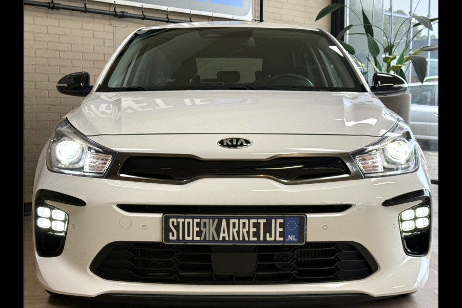 Kia Rio 1.0 T-GDi MHEV GT-Line Navi | 17 inch | Carplay | Camera | PDC V+A | Led | 100% Kia Onderhouden!