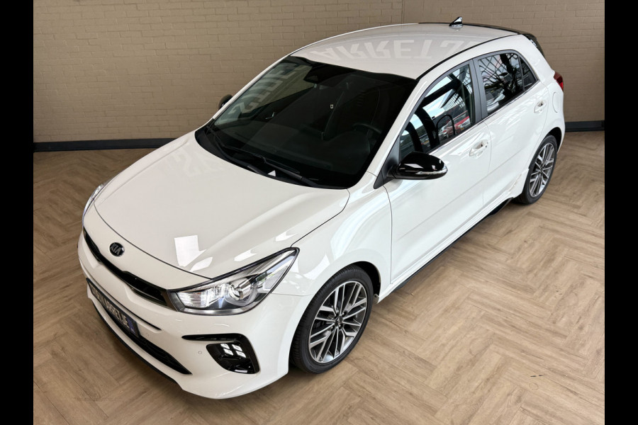 Kia Rio 1.0 T-GDi MHEV GT-Line Navi | 17 inch | Carplay | Camera | PDC V+A | Led | 100% Kia Onderhouden!