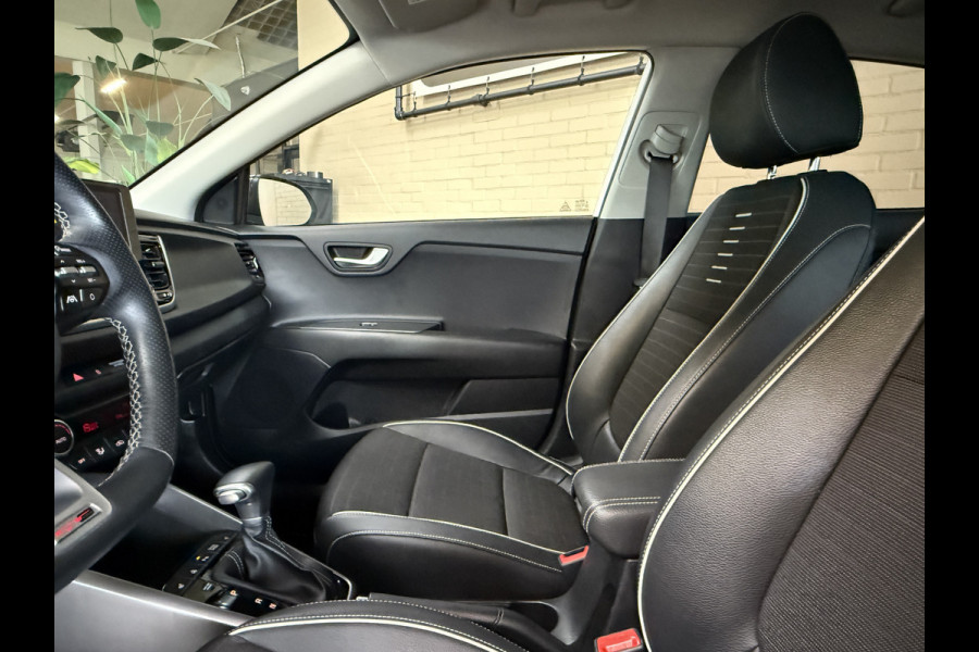 Kia Rio 1.0 T-GDi MHEV GT-Line Navi | 17 inch | Carplay | Camera | PDC V+A | Led | 100% Kia Onderhouden!