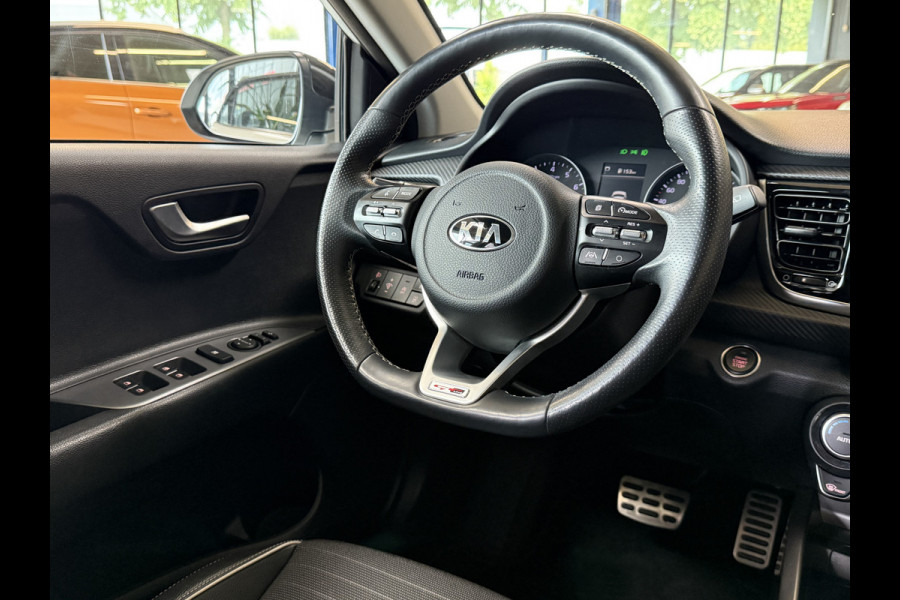 Kia Rio 1.0 T-GDi MHEV GT-Line Navi | 17 inch | Carplay | Camera | PDC V+A | Led | 100% Kia Onderhouden!