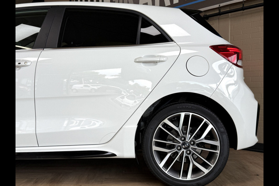 Kia Rio 1.0 T-GDi MHEV GT-Line Navi | 17 inch | Carplay | Camera | PDC V+A | Led | 100% Kia Onderhouden!