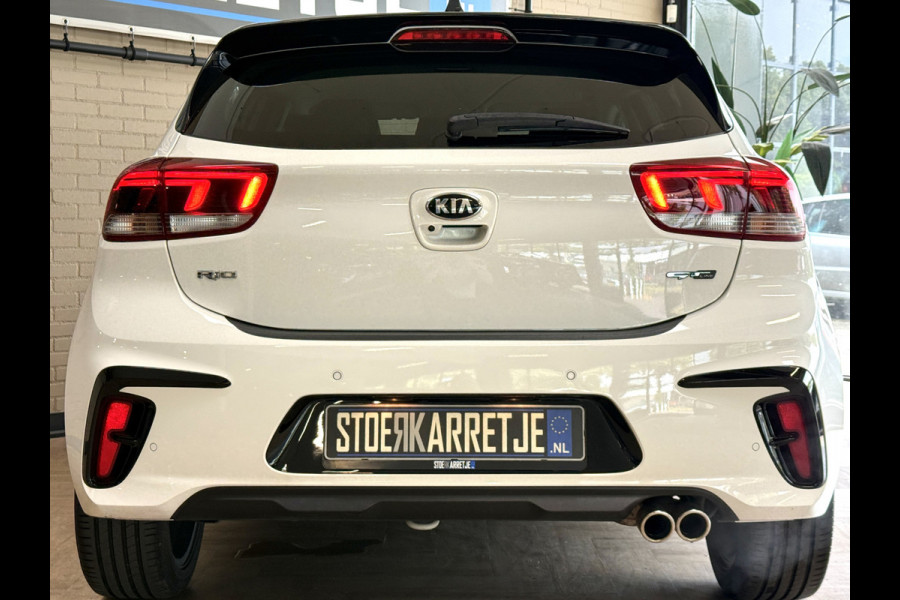 Kia Rio 1.0 T-GDi MHEV GT-Line Navi | 17 inch | Carplay | Camera | PDC V+A | Led | 100% Kia Onderhouden!
