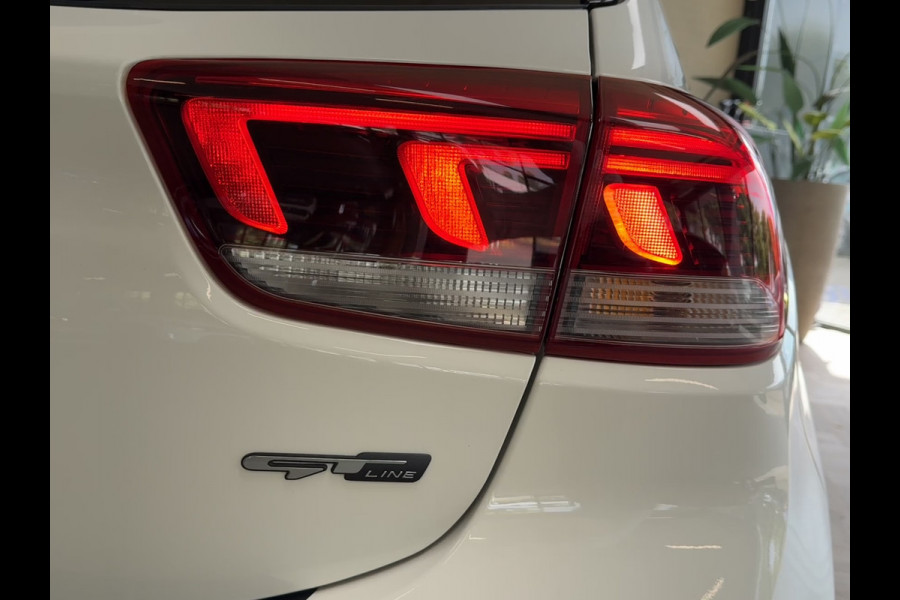 Kia Rio 1.0 T-GDi MHEV GT-Line Navi | 17 inch | Carplay | Camera | PDC V+A | Led | 100% Kia Onderhouden!