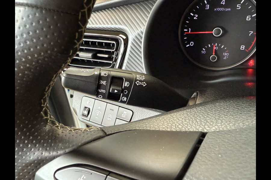 Kia Rio 1.0 T-GDi MHEV GT-Line Navi | 17 inch | Carplay | Camera | PDC V+A | Led | 100% Kia Onderhouden!