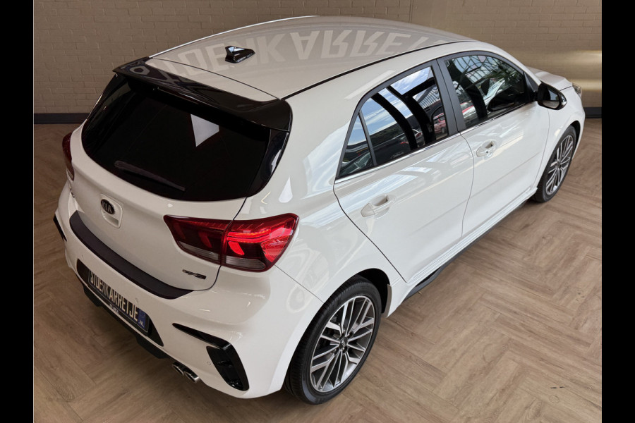 Kia Rio 1.0 T-GDi MHEV GT-Line Navi | 17 inch | Carplay | Camera | PDC V+A | Led | 100% Kia Onderhouden!