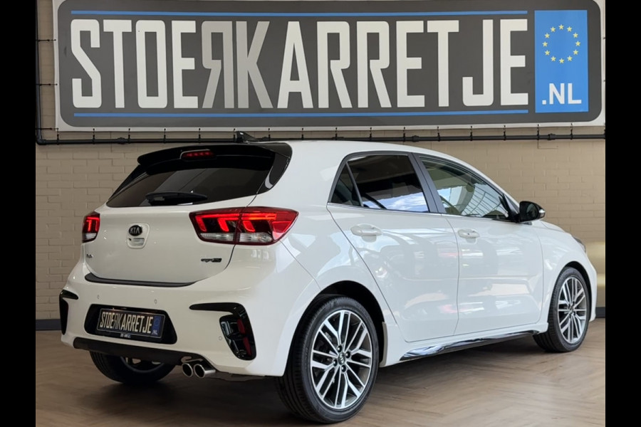 Kia Rio 1.0 T-GDi MHEV GT-Line Navi | 17 inch | Carplay | Camera | PDC V+A | Led | 100% Kia Onderhouden!
