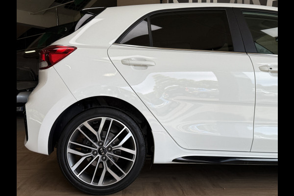 Kia Rio 1.0 T-GDi MHEV GT-Line Navi | 17 inch | Carplay | Camera | PDC V+A | Led | 100% Kia Onderhouden!