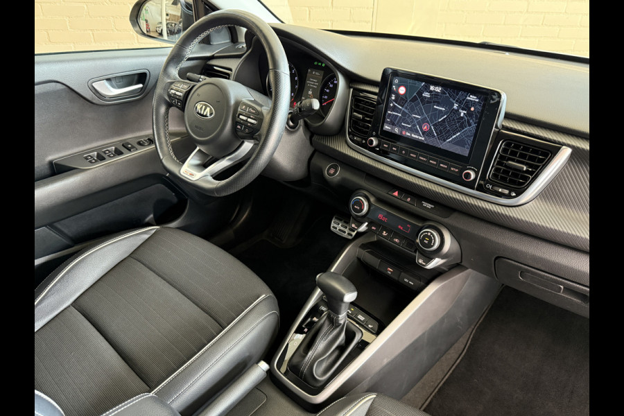 Kia Rio 1.0 T-GDi MHEV GT-Line Navi | 17 inch | Carplay | Camera | PDC V+A | Led | 100% Kia Onderhouden!