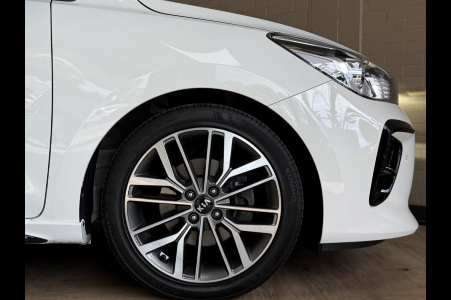 Kia Rio 1.0 T-GDi MHEV GT-Line Navi | 17 inch | Carplay | Camera | PDC V+A | Led | 100% Kia Onderhouden!