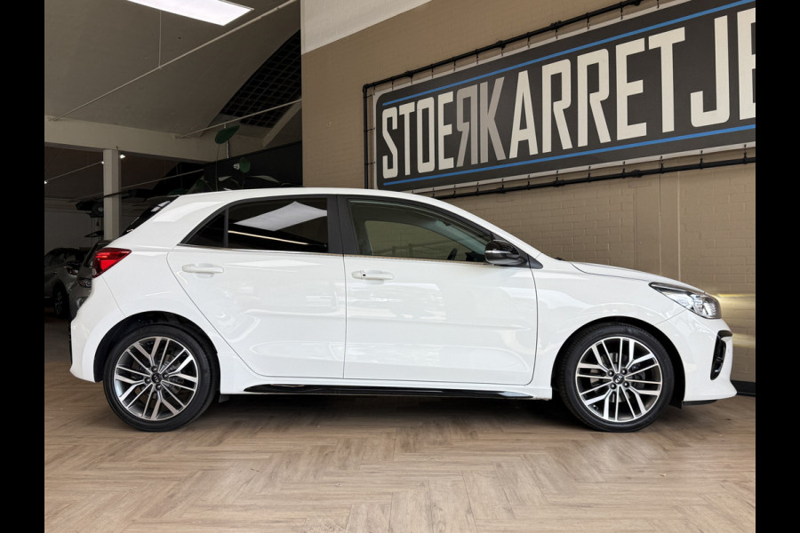Kia Rio 1.0 T-GDi MHEV GT-Line Navi | 17 inch | Carplay | Camera | PDC V+A | Led | 100% Kia Onderhouden!