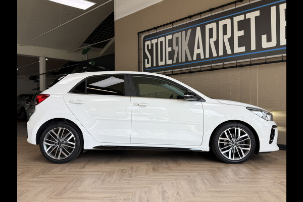 Kia Rio 1.0 T-GDi MHEV GT-Line Navi | 17 inch | Carplay | Camera | PDC V+A | Led | 100% Kia Onderhouden!
