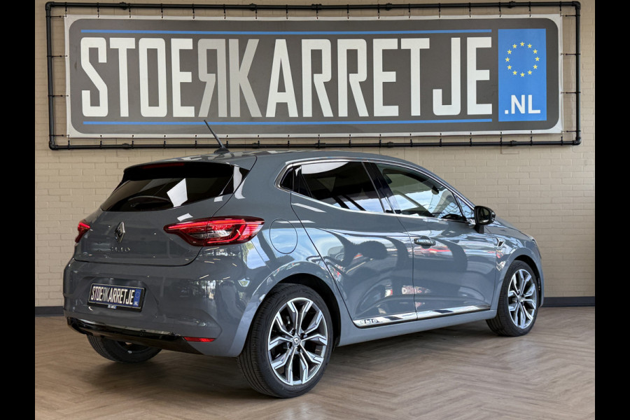 Renault Clio 1.0 TCe 100PK Edition One | VERKOCHT! Groot Navi | Bose | 17 inch | Stoel & stuur verwarming | 100% dealer onderhouden!