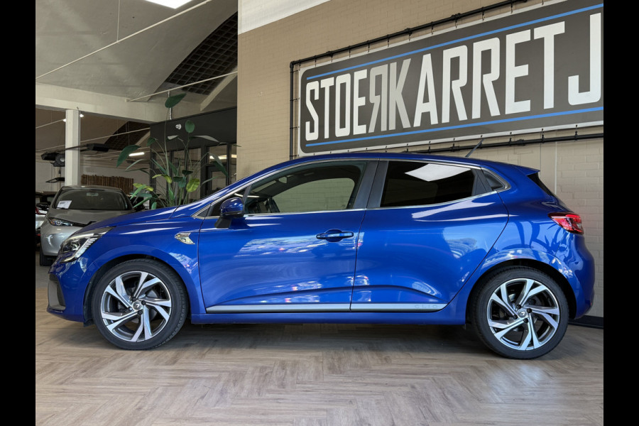 Renault Clio 1.0 TCe 100 R.S. Line | VERKOCHT! Groot Navi | 360 camera | blindspot | 17 " | Led | 100% Onderhouden!