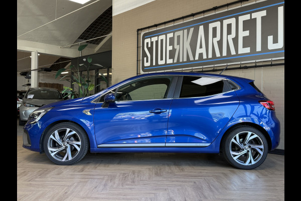 Renault Clio 1.0 TCe 100 R.S. Line | VERKOCHT! Groot Navi | 360 camera | blindspot | 17 " | Led | 100% Onderhouden!