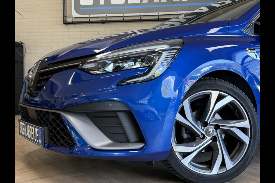 Renault Clio 1.0 TCe 100 R.S. Line | VERKOCHT! Groot Navi | 360 camera | blindspot | 17 " | Led | 100% Onderhouden!