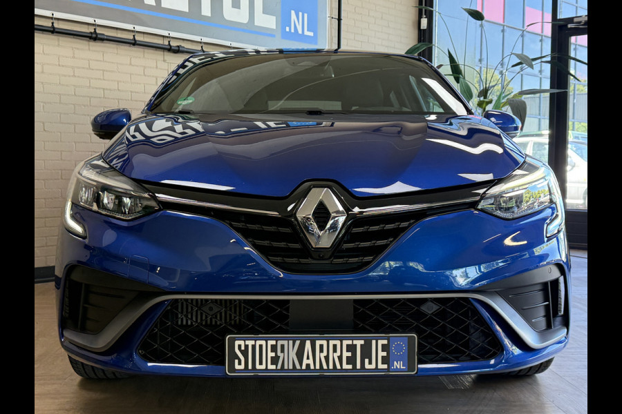 Renault Clio 1.0 TCe 100 R.S. Line | VERKOCHT! Groot Navi | 360 camera | blindspot | 17 " | Led | 100% Onderhouden!