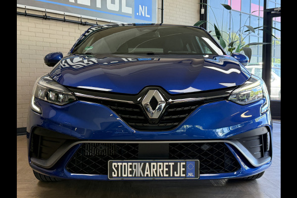 Renault Clio 1.0 TCe 100 R.S. Line | VERKOCHT! Groot Navi | 360 camera | blindspot | 17 " | Led | 100% Onderhouden!