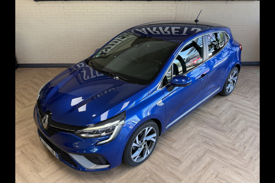 Renault Clio 1.0 TCe 100 R.S. Line | VERKOCHT! Groot Navi | 360 camera | blindspot | 17 " | Led | 100% Onderhouden!