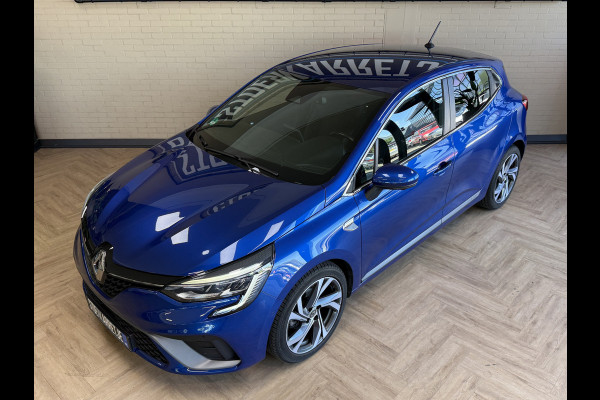 Renault Clio 1.0 TCe 100 R.S. Line | VERKOCHT! Groot Navi | 360 camera | blindspot | 17 " | Led | 100% Onderhouden!