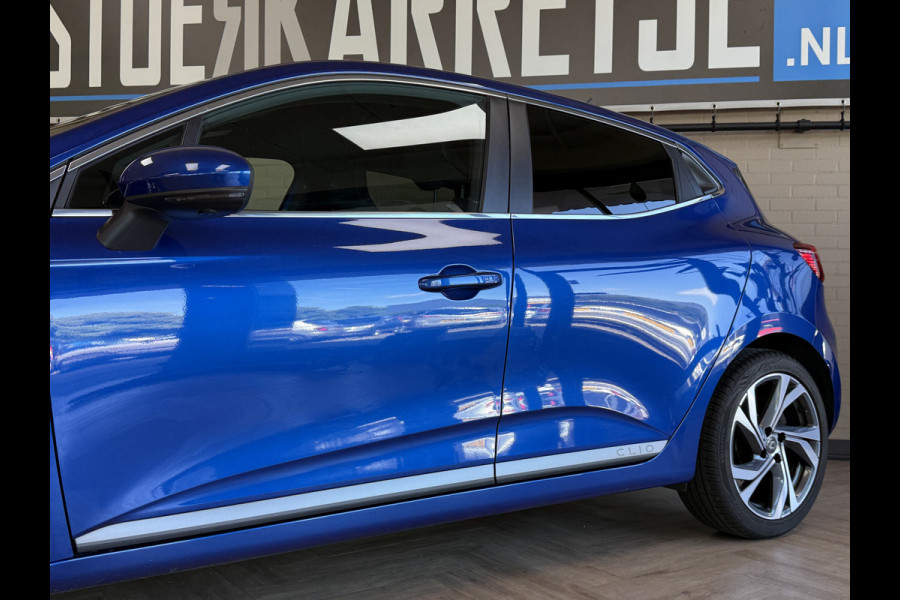 Renault Clio 1.0 TCe 100 R.S. Line | VERKOCHT! Groot Navi | 360 camera | blindspot | 17 " | Led | 100% Onderhouden!