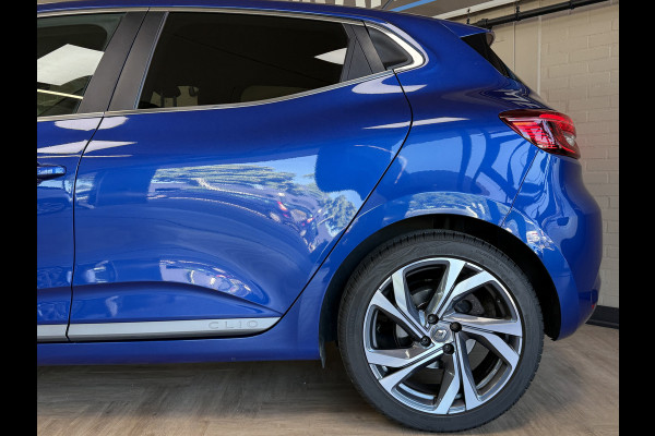 Renault Clio 1.0 TCe 100 R.S. Line | VERKOCHT! Groot Navi | 360 camera | blindspot | 17 " | Led | 100% Onderhouden!
