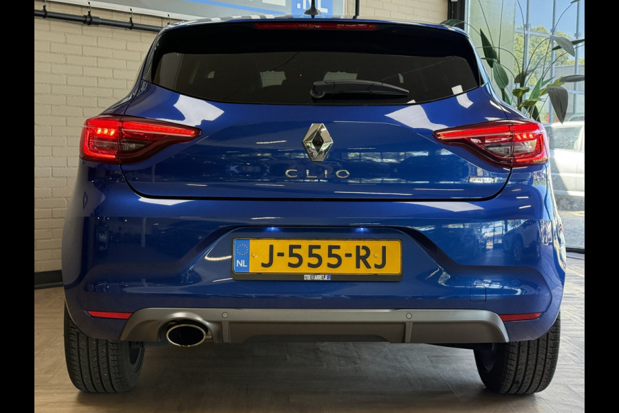 Renault Clio 1.0 TCe 100 R.S. Line | VERKOCHT! Groot Navi | 360 camera | blindspot | 17 " | Led | 100% Onderhouden!