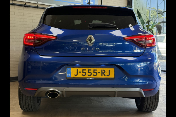 Renault Clio 1.0 TCe 100 R.S. Line | VERKOCHT! Groot Navi | 360 camera | blindspot | 17 " | Led | 100% Onderhouden!