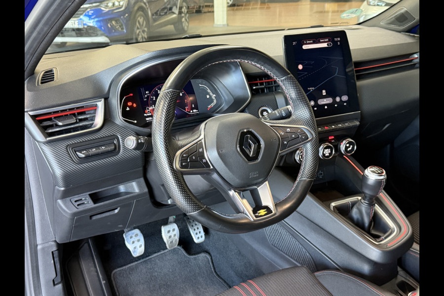 Renault Clio 1.0 TCe 100 R.S. Line | VERKOCHT! Groot Navi | 360 camera | blindspot | 17 " | Led | 100% Onderhouden!