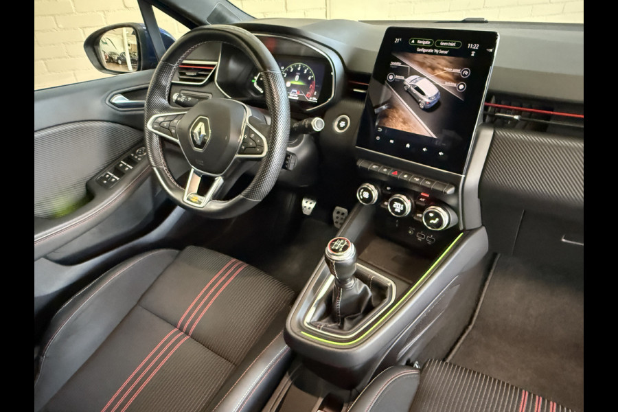 Renault Clio 1.0 TCe 100 R.S. Line | VERKOCHT! Groot Navi | 360 camera | blindspot | 17 " | Led | 100% Onderhouden!