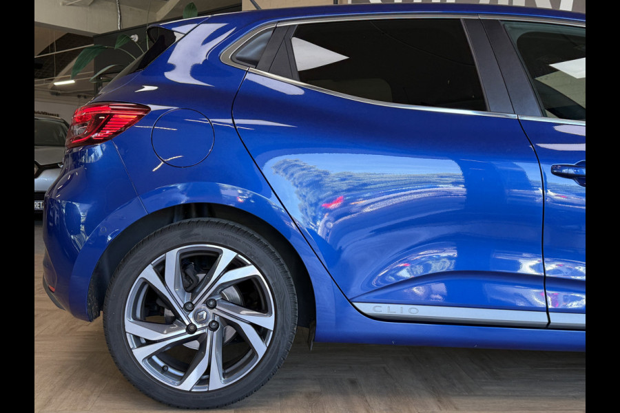 Renault Clio 1.0 TCe 100 R.S. Line | VERKOCHT! Groot Navi | 360 camera | blindspot | 17 " | Led | 100% Onderhouden!