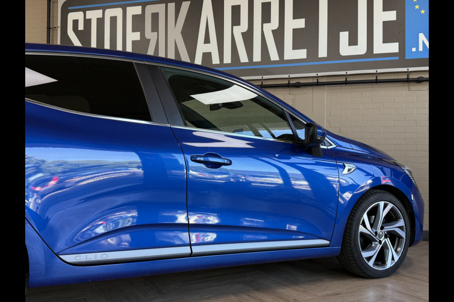 Renault Clio 1.0 TCe 100 R.S. Line | VERKOCHT! Groot Navi | 360 camera | blindspot | 17 " | Led | 100% Onderhouden!