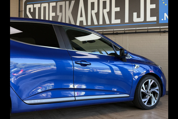 Renault Clio 1.0 TCe 100 R.S. Line | VERKOCHT! Groot Navi | 360 camera | blindspot | 17 " | Led | 100% Onderhouden!
