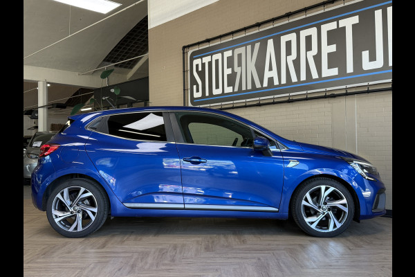 Renault Clio 1.0 TCe 100 R.S. Line | VERKOCHT! Groot Navi | 360 camera | blindspot | 17 " | Led | 100% Onderhouden!