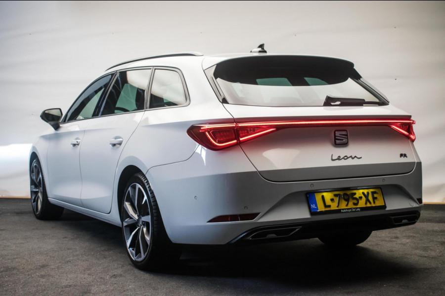 Seat Leon Sportstourer 1.0 eTSI FR Business Intense Automaat [ Full LED Virtual Trekhaak Carplay Sfeerverlichting Camera ]