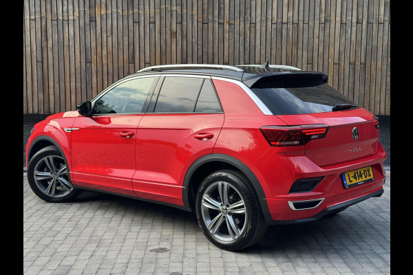 Volkswagen T-Roc 1.5 TSI R-line Automaat | Stoelverwarming | Achteruitrijcamera | Climate control adaptief | Climate control | Keyless entry&star