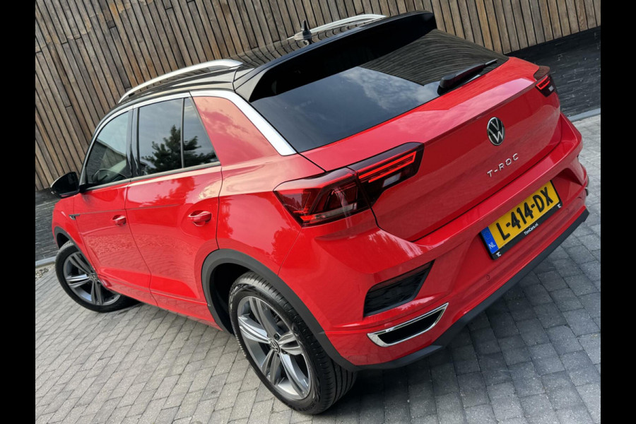 Volkswagen T-Roc 1.5 TSI R-line Automaat | Stoelverwarming | Achteruitrijcamera | Climate control adaptief | Climate control | Keyless entry&star