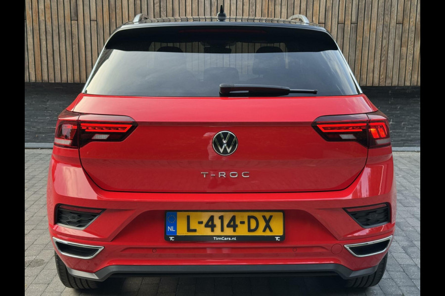 Volkswagen T-Roc 1.5 TSI R-line Automaat | Stoelverwarming | Achteruitrijcamera | Climate control adaptief | Climate control | Keyless entry&star