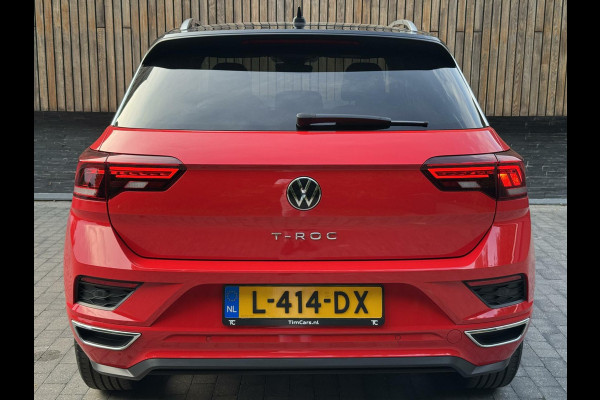 Volkswagen T-Roc 1.5 TSI R-line Automaat | Stoelverwarming | Achteruitrijcamera | Climate control adaptief | Climate control | Keyless entry&star