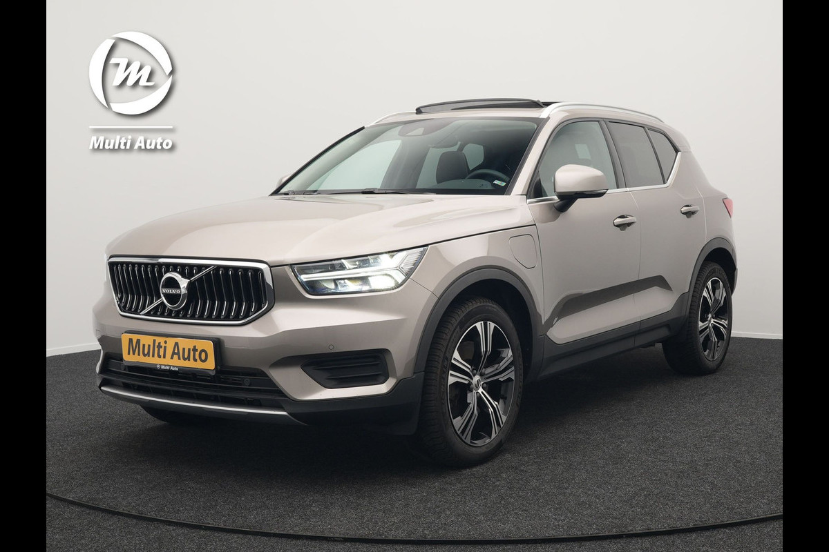 Volvo XC40 T4 Recharge Inscription Plug In Hybrid 211pk PHEV | Panodak | Adaptive Cruise | Pilot Assist | Harman Kardon | Lederen Sportstoelen Verwarmd | Apple Carplay | Camera | Virtual | DAB | Volvo XC40 T4 Recharge Inscription Plug In Hybrid 211pk PHEV | Panodak | Adaptive Cruise | Pilot Assist | Harman Kardon | Lederen Sportstoelen Verwarmd | Apple Carplay | Camera | Virtual | DAB |